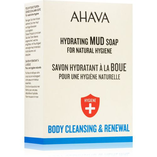 Hygiene+ Hydrating Mud Soap jabón sólido con efecto humectante 100 g - Ahava - Modalova