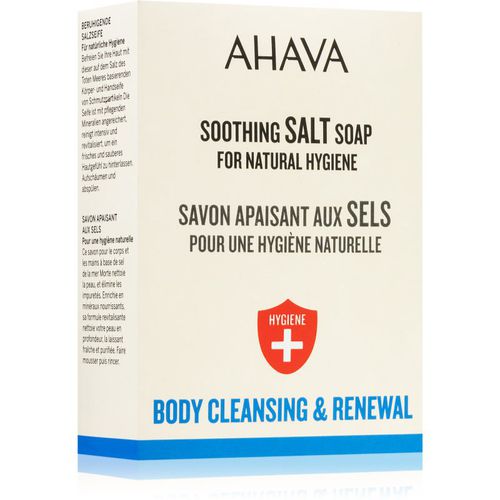 Hygiene+ Soothing Salt Soap jabón sólido para calmar la piel 100 g - Ahava - Modalova