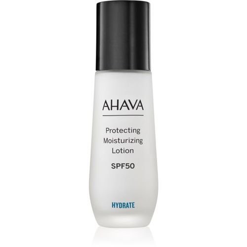 Hydrate Protecting Moisturizing Lotion latte protettivo per il viso SPF 50 50 ml - Ahava - Modalova