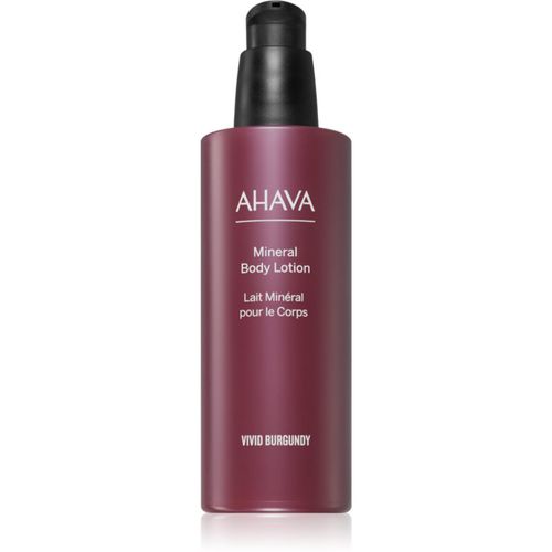 Vivid Burgundy leche corporal hidratante con minerales del Mar Muerto 250 ml - Ahava - Modalova