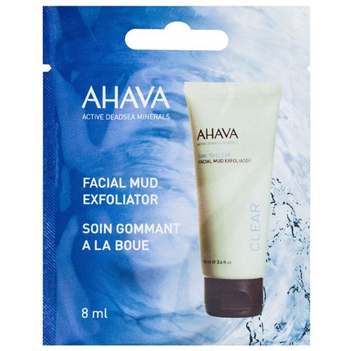 Time To Clear exfoliante facial con barro 8 ml - Ahava - Modalova