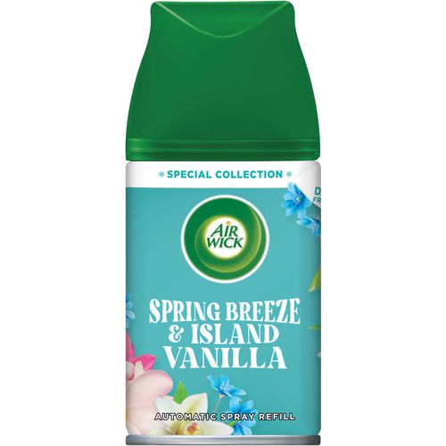 Freshmatic Spring Breeze & Island Vanilla ambientador Recambio 250 ml - Air Wick - Modalova