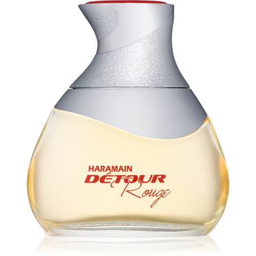 Détour rouge Eau de Parfum da donna 100 ml - Al Haramain - Modalova