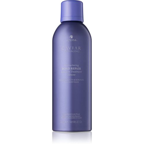 Caviar Anti-Aging Restructuring Bond Repair espuma regeneradora para cabello maltratado o dañado 241 g - Alterna - Modalova