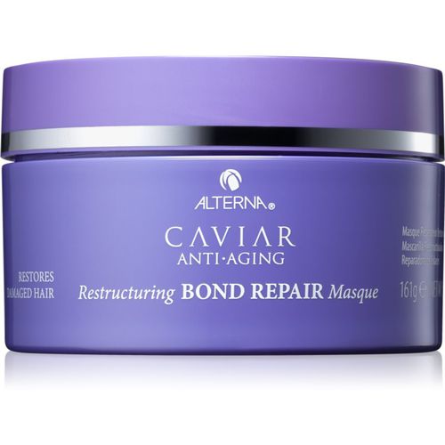 Caviar Anti-Aging Restructuring Bond Repair mascarilla de hidratación profunda para cabello maltratado o dañado 161 g - Alterna - Modalova