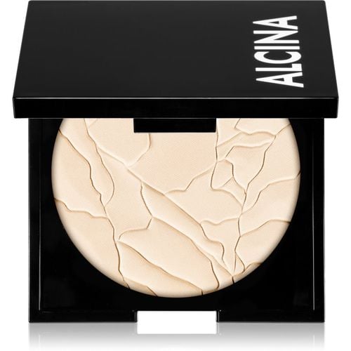 Decorative Matt Sensation Kompaktpuder und Make Up in einem Farbton Light 9 g - Alcina - Modalova