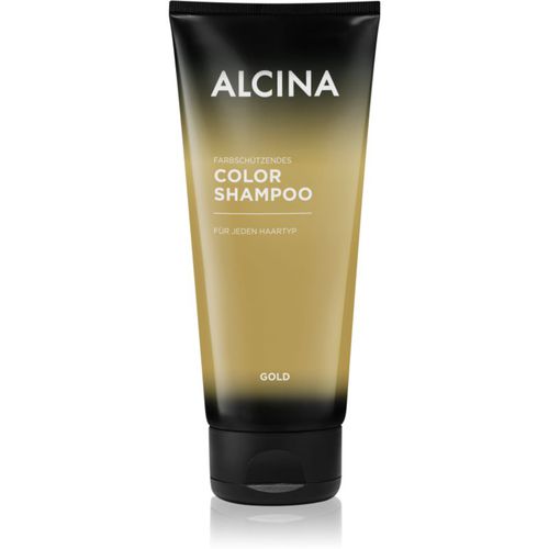 Color Gold champú para tonos rubios cálidos 200 ml - Alcina - Modalova