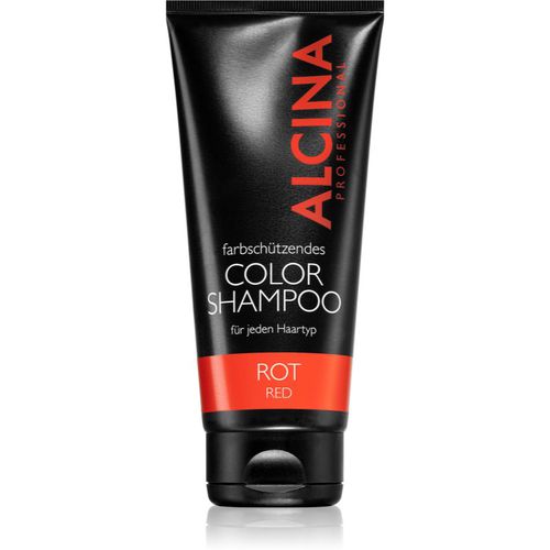 Color Red Shampoo für rote Farbnuancen des Haares 200 ml - Alcina - Modalova
