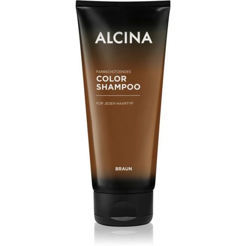 Color Brown champú para los tonos marrones del cabello 200 ml - Alcina - Modalova