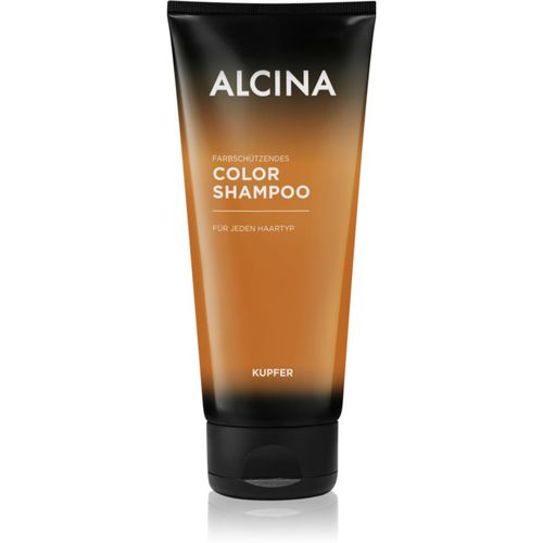 Color Copper champú para un tono cobrizo del cabello 200 ml - Alcina - Modalova