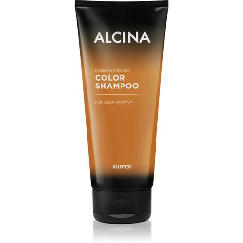 Color Copper Shampoo für kupferfarbene Haartöne 200 ml - Alcina - Modalova