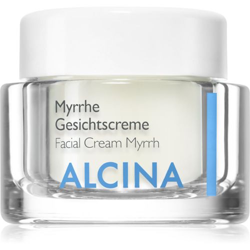 For Dry Skin Myrrh crema facial con efecto antiarrugas 50 ml - Alcina - Modalova