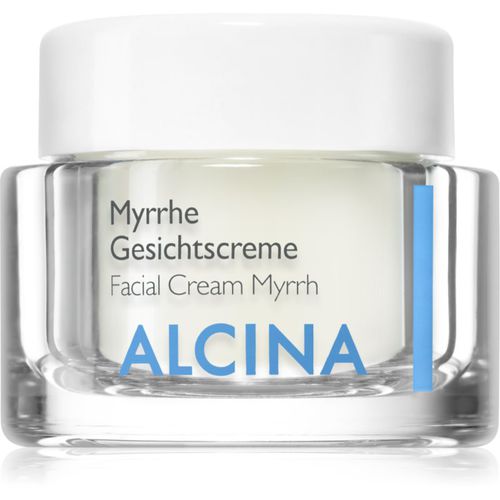 For Dry Skin Myrrh Hautcreme mit Antifalten-Effekt 50 ml - Alcina - Modalova