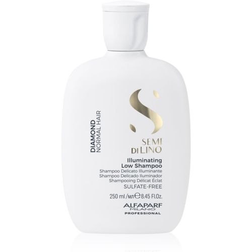 Semi di Lino Diamond Illuminating aufhellendes Shampoo für normales Haar 250 ml - Alfaparf Milano - Modalova