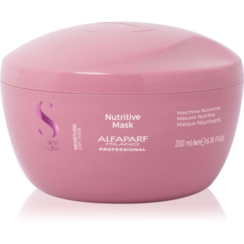 Semi di Lino Moisture mascarilla hidratante para cabello seco 200 ml - Alfaparf Milano - Modalova