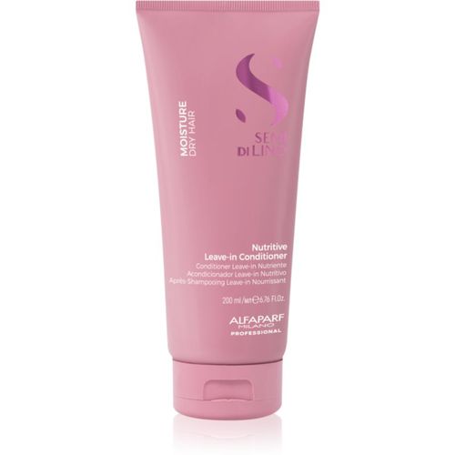 Semi di Lino Moisture acondicionador sin aclarado para cabello seco 200 ml - Alfaparf Milano - Modalova