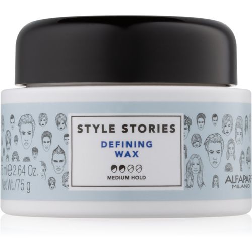 Style Stories The Range Paste cera-pasta modellante fissaggio medio Defining Wax 75 ml - Alfaparf Milano - Modalova