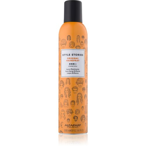 Style Stories Original lacca per capelli fissaggio forte 300 ml - Alfaparf Milano - Modalova