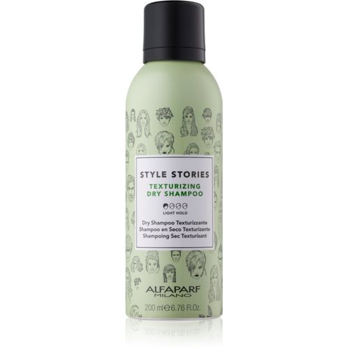 Style Stories The Range Texturizing champú seco para dar volumen al cabello Texturizing Dry Shampoo 200 ml - Alfaparf Milano - Modalova