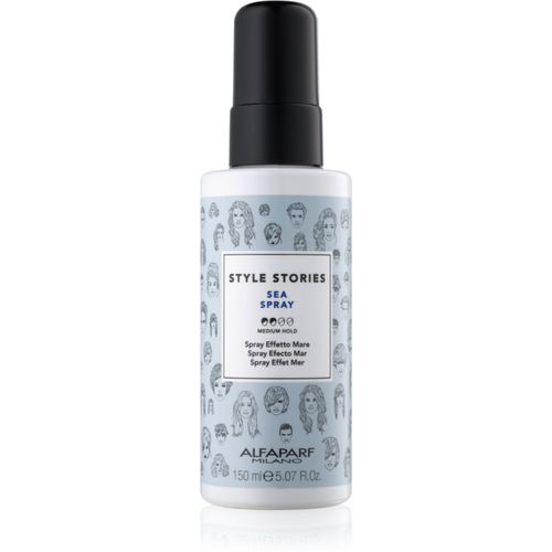 Style Stories The Range Texturizing spray para dar definición al peinado con textura de playa Sea Spray 150 ml - Alfaparf Milano - Modalova