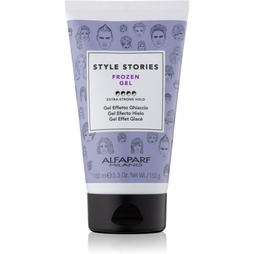 Style Stories The Range Gel gel para cabello efecto glaseado fijación extrema Frozen Gel 150 ml - Alfaparf Milano - Modalova