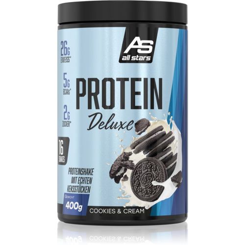 Protein Deluxe Molkenprotein mit Vitamin B- und C-Komplex Geschmack Cookies & Cream 400 g - All Stars - Modalova