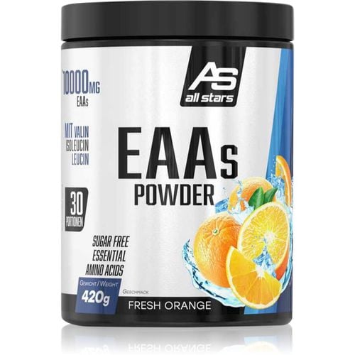 EAAs Powder Aminosäurekomplex ohne Zucker Geschmack Fresh Orange 420 g - All Stars - Modalova