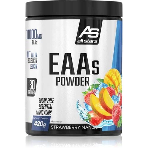 EAAs Powder Aminosäurekomplex ohne Zucker Geschmack Strawberry Mango 420 g - All Stars - Modalova