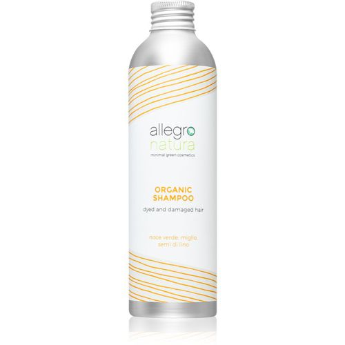 Organic shampoo illuminante e rinforzante per capelli tinti 250 ml - Allegro Natura - Modalova