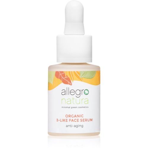 Organic Liftingserum für Hals und Dekolleté 15 ml - Allegro Natura - Modalova