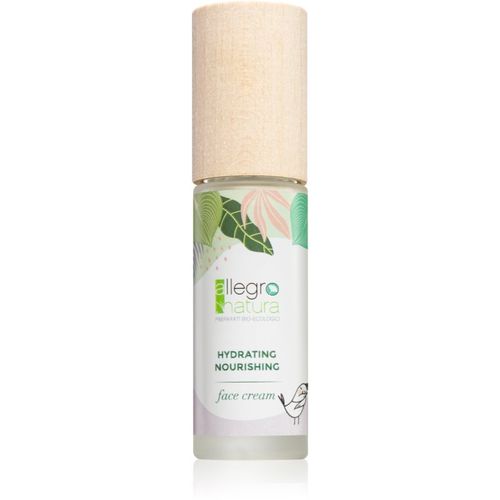 Organic crema hidratante y nutritiva 30 ml - Allegro Natura - Modalova