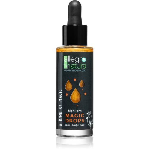 A Kind of Magic illuminante liquido con contagocce Bronze 30 ml - Allegro Natura - Modalova