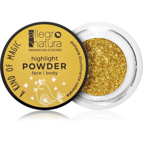 A Kind of Magic cipria illuminante per viso e occhi Starry Gold 1,5 g - Allegro Natura - Modalova