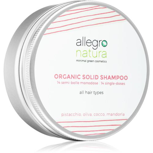 Organic Shampoo solido 80 ml - Allegro Natura - Modalova