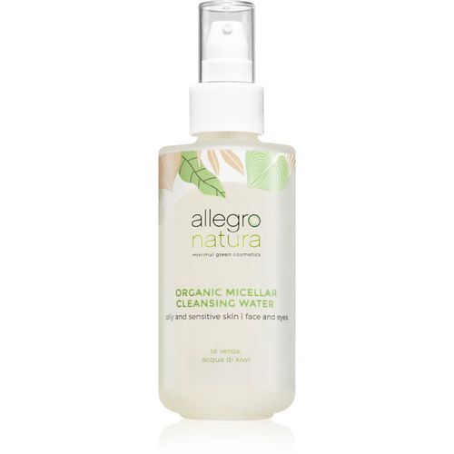 Organic agua micelar con efecto matificante con vitamina C 125 ml - Allegro Natura - Modalova