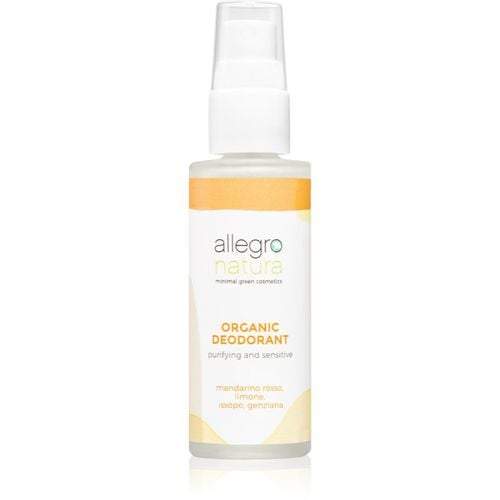 Organic Deodorant Spray 30 ml - Allegro Natura - Modalova