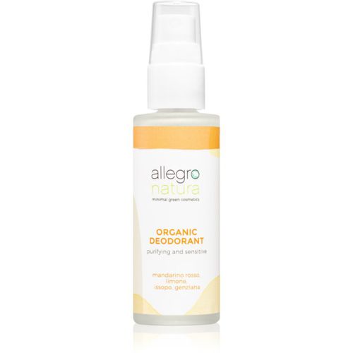 Organic desodorante en spray 30 ml - Allegro Natura - Modalova