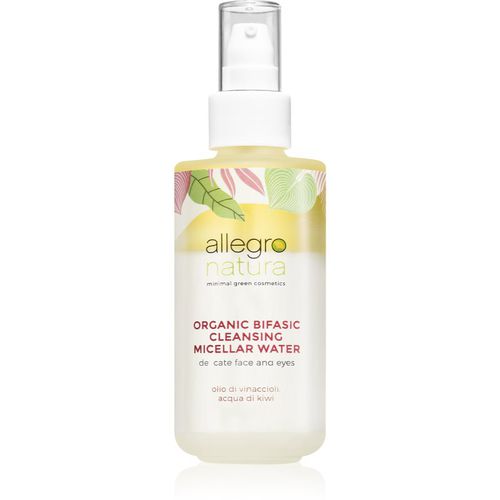 Organic agua micelar bifásica 125 ml - Allegro Natura - Modalova