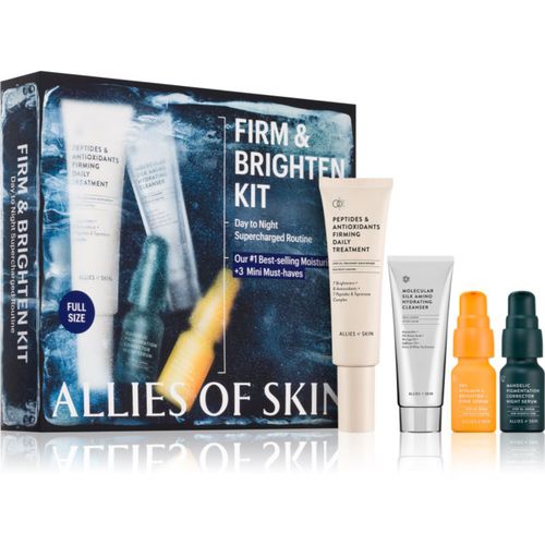 Firm & Brighten Kit confezione regalo (per una pelle luminosa e liscia) - Allies of Skin - Modalova