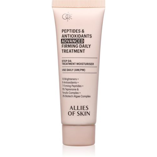 Peptides & Antioxidants Advanced crema riorno e notte rassodante intensa per idratare e tendere la pelle 20 ml - Allies of Skin - Modalova