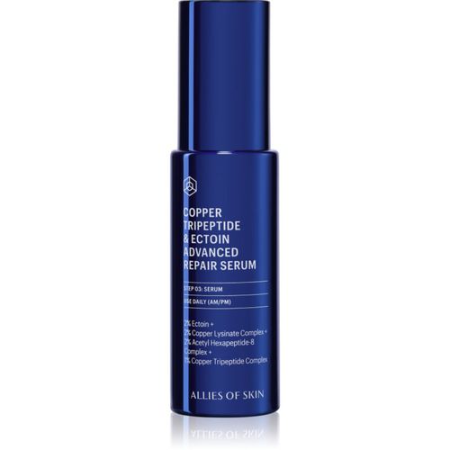 Copper Tripeptide & Ectoid Repair Serum intensives Verjüngungsserum mit Peptiden 30 ml - Allies of Skin - Modalova