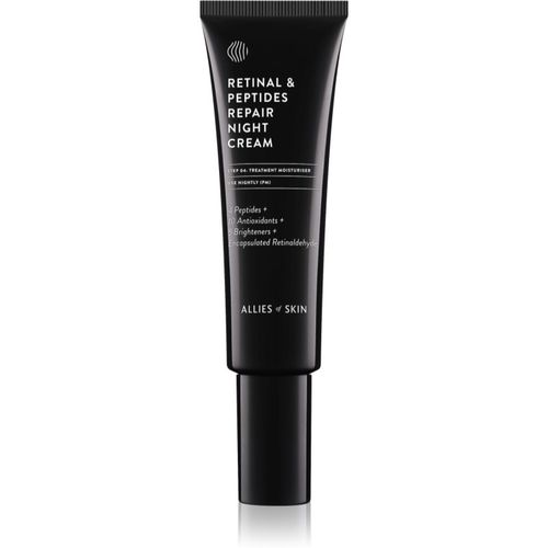 Retinal & Peptides crema notte rigenerante 50 ml - Allies of Skin - Modalova