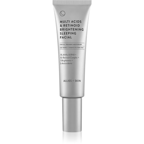 Multi Acids & Retinoid aufhellende Nachtcreme 50 ml - Allies of Skin - Modalova