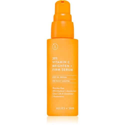 Vitamin C festigendes Serum zur Verjüngung der Gesichtshaut 30 ml - Allies of Skin - Modalova