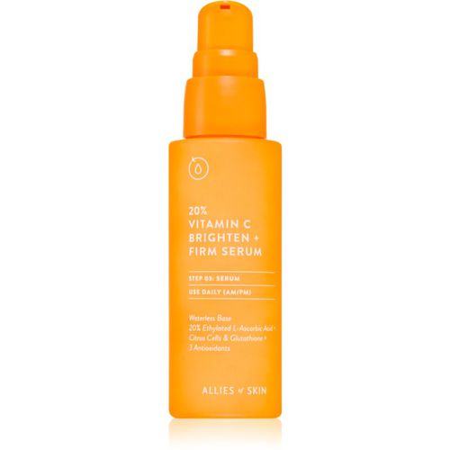 Vitamin C siero rassodante illuminante 30 ml - Allies of Skin - Modalova