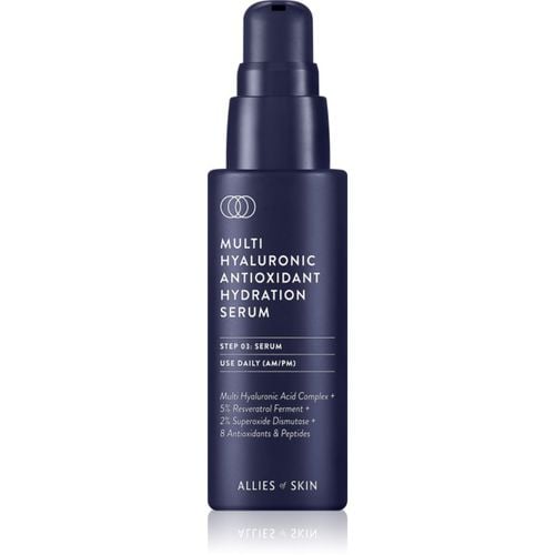 Multi Hyaluronic siero antiossidante 30 ml - Allies of Skin - Modalova