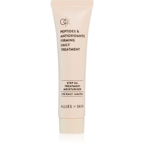 Peptides & Antioxidants Firming Daily Treatment festigende Creme für das Gesicht 12 ml - Allies of Skin - Modalova