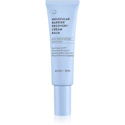 Molecular Barrier Recovery Cream Balm Jugendlichkeitsaktivierender Nachtbalsam für das Gesicht 50 ml - Allies of Skin - Modalova