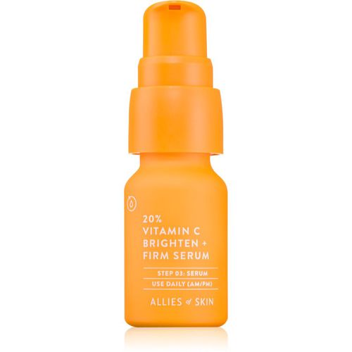 Vitamin C siero rassodante illuminante 8 ml - Allies of Skin - Modalova