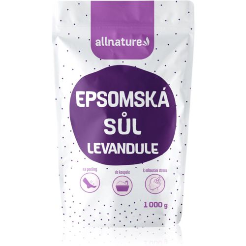 Epsom salt Lavender sales de baño 1000 g - Allnature - Modalova